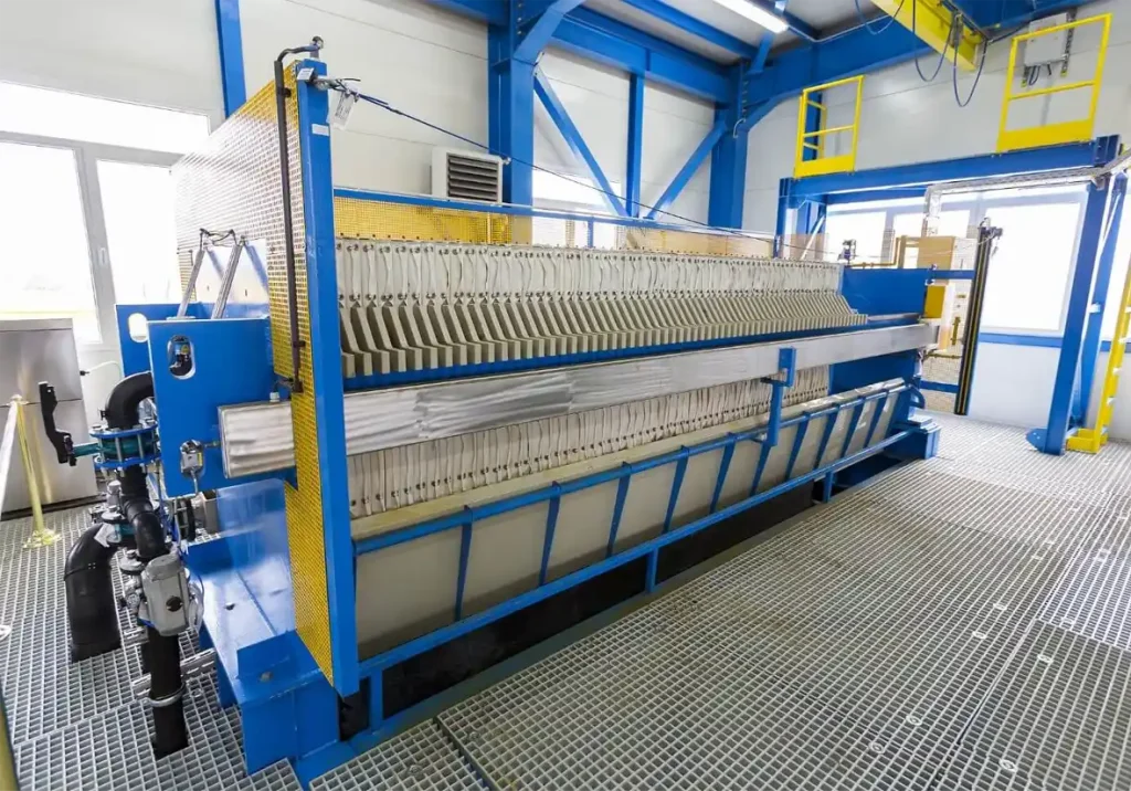 filter cloth cleaning