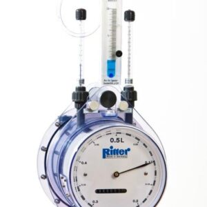 Flowing Gas volume measurement