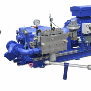 High-pressure cleaning