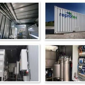 Reprotex mobiele waterzuivering